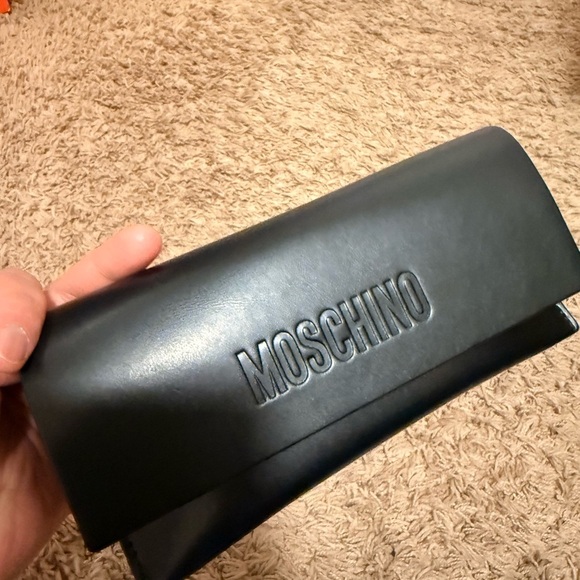 Moschino Brown Cat-Eye Sunglasses with Black Case main image 14